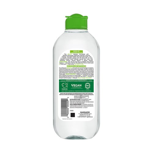 Garnier Micellar Cleansing Water for Combination and Sensitive Skin (400ml)
