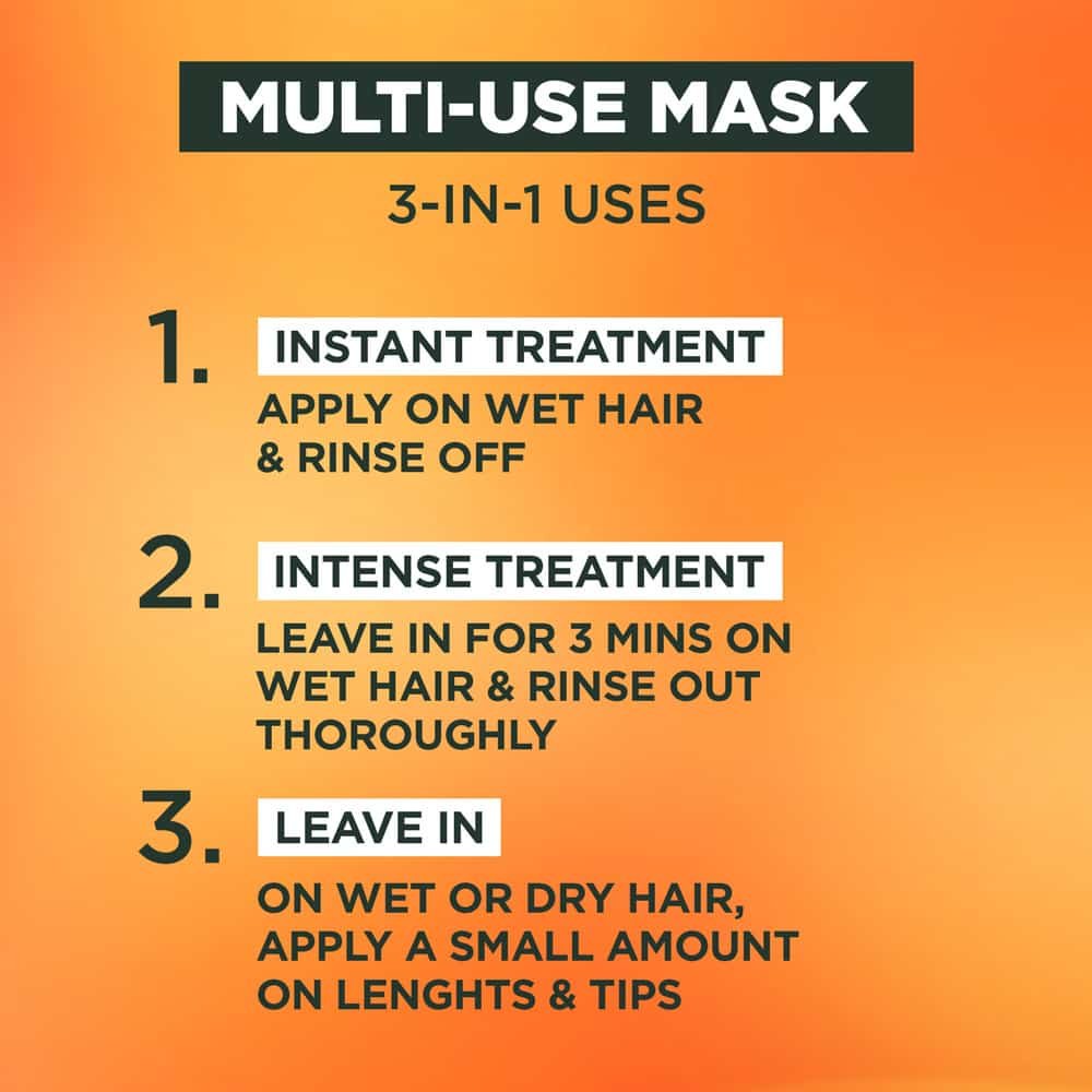 Garnier Fructis Papaya And Amla Hair food (400ml)