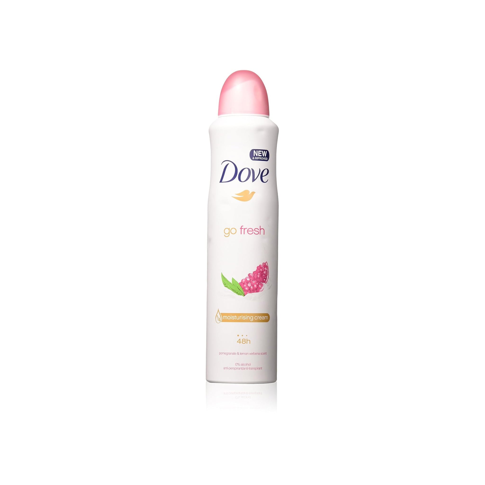 Dove Go Fresh Pomegranate And Lemon Verbena Body Spray (250ml)