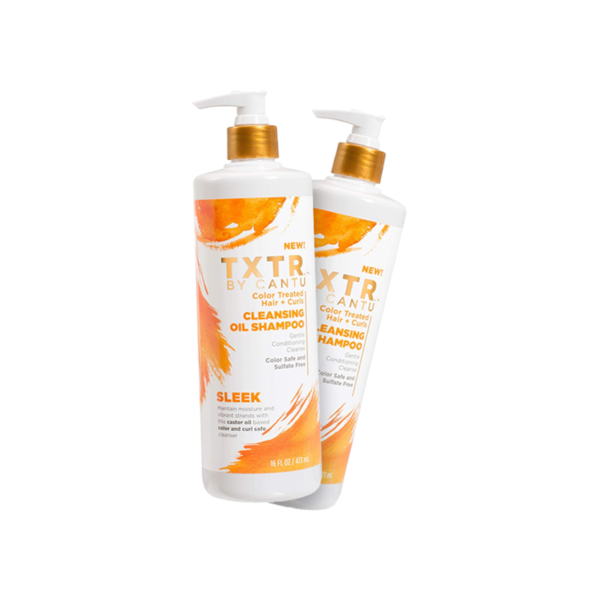 TXTR by Cantu Color Treated + Curls Cleansing Oil Shampoo 473ml