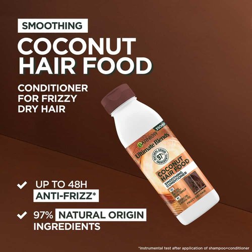 Garnier Fructis Coconut Hair Food Conditioner 350ml