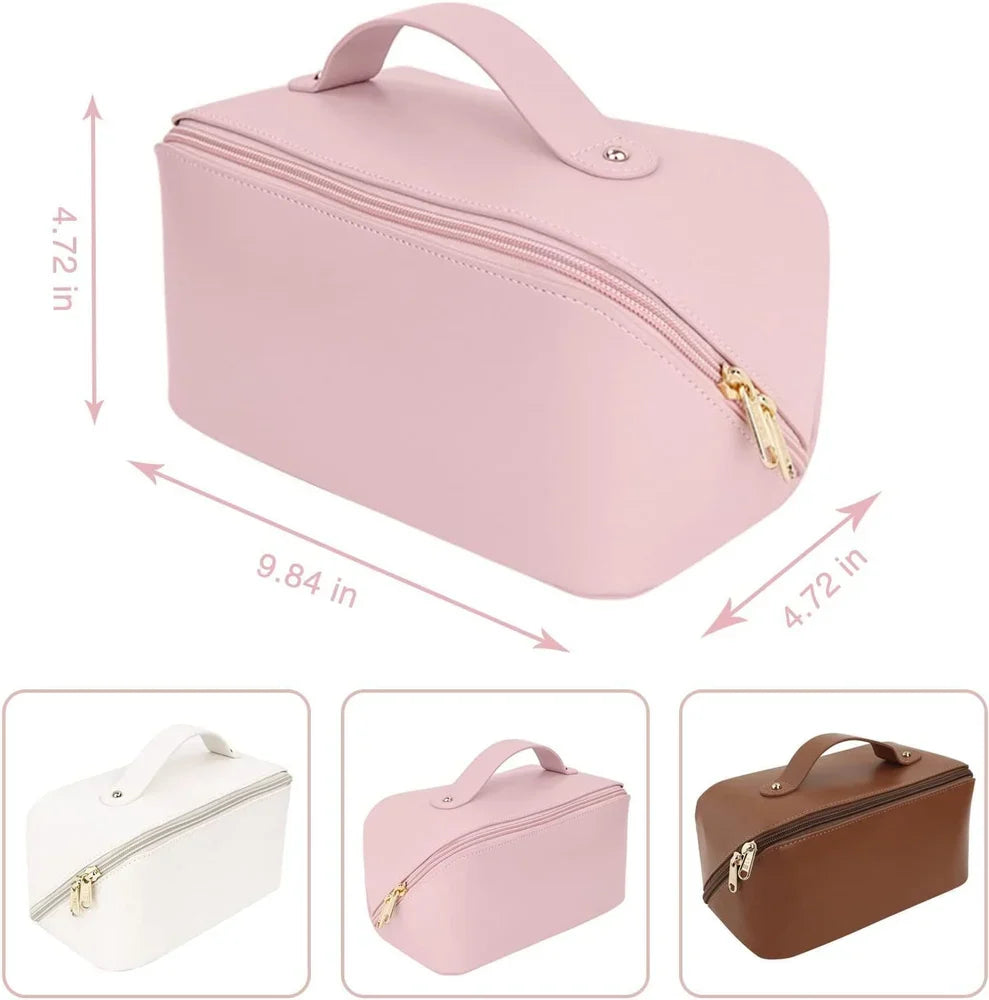 Travel Friendly Cosmetic Pouch