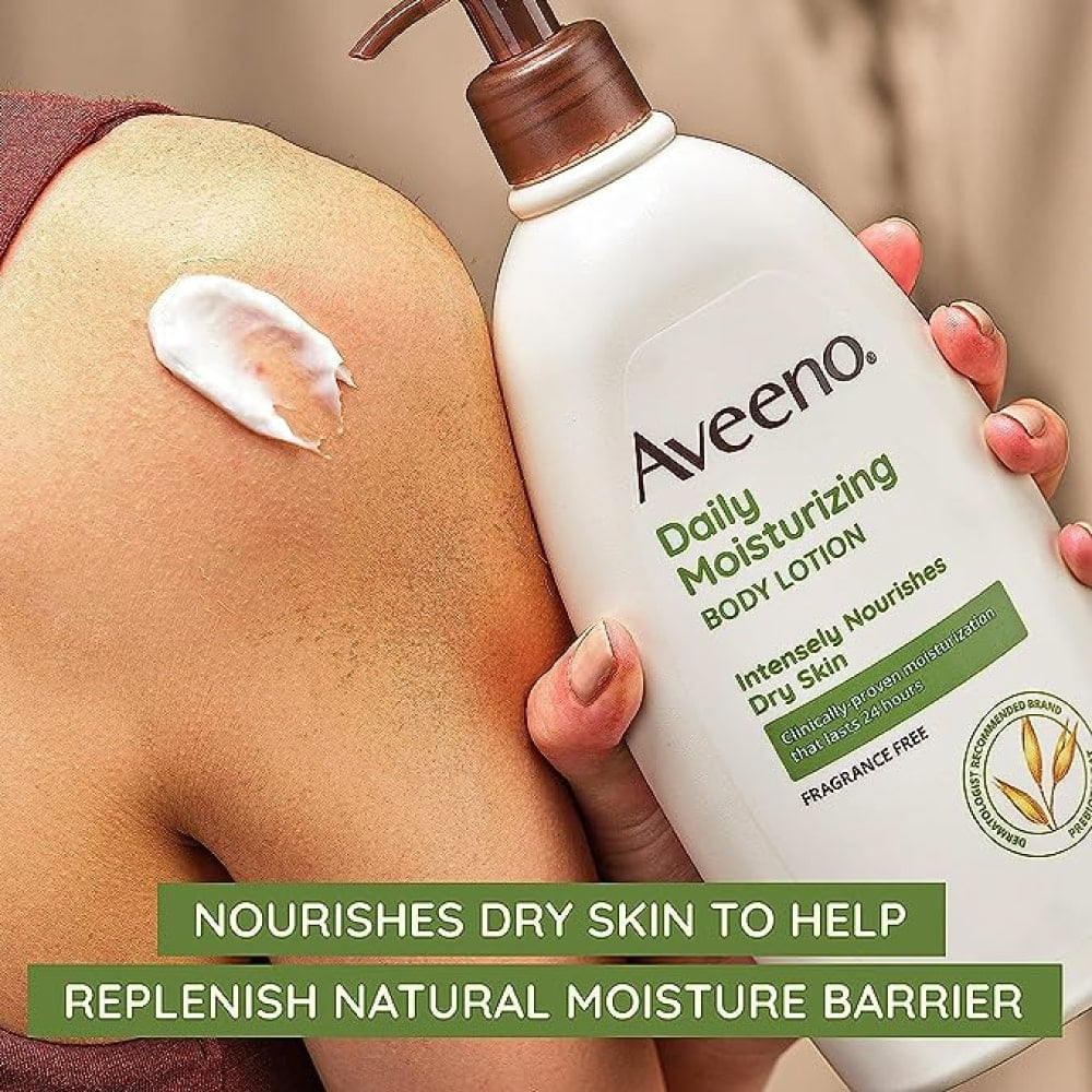 AVEENO DAILY MOISTURISING LOTION 532ML