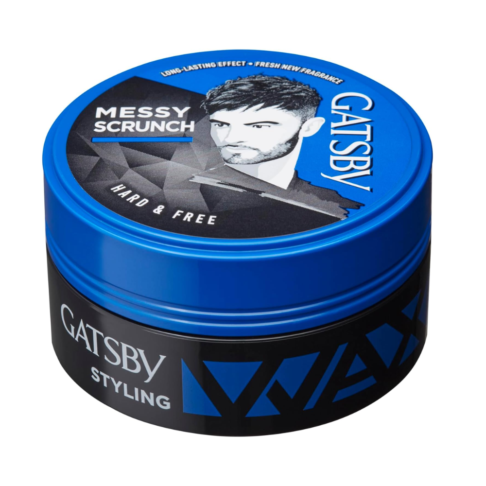 GATSBY Messy Scrunch – Hard & Free