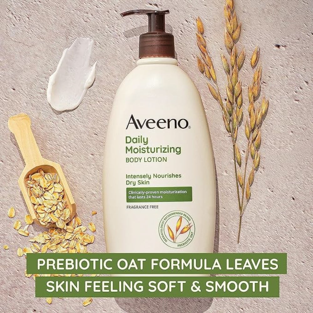 AVEENO DAILY MOISTURISING LOTION 532ML
