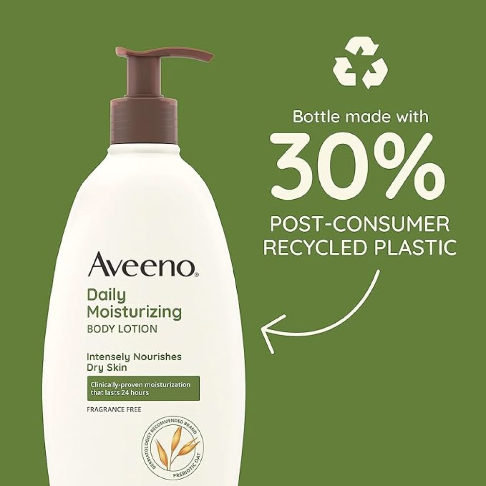 AVEENO DAILY MOISTURISING LOTION 532ML