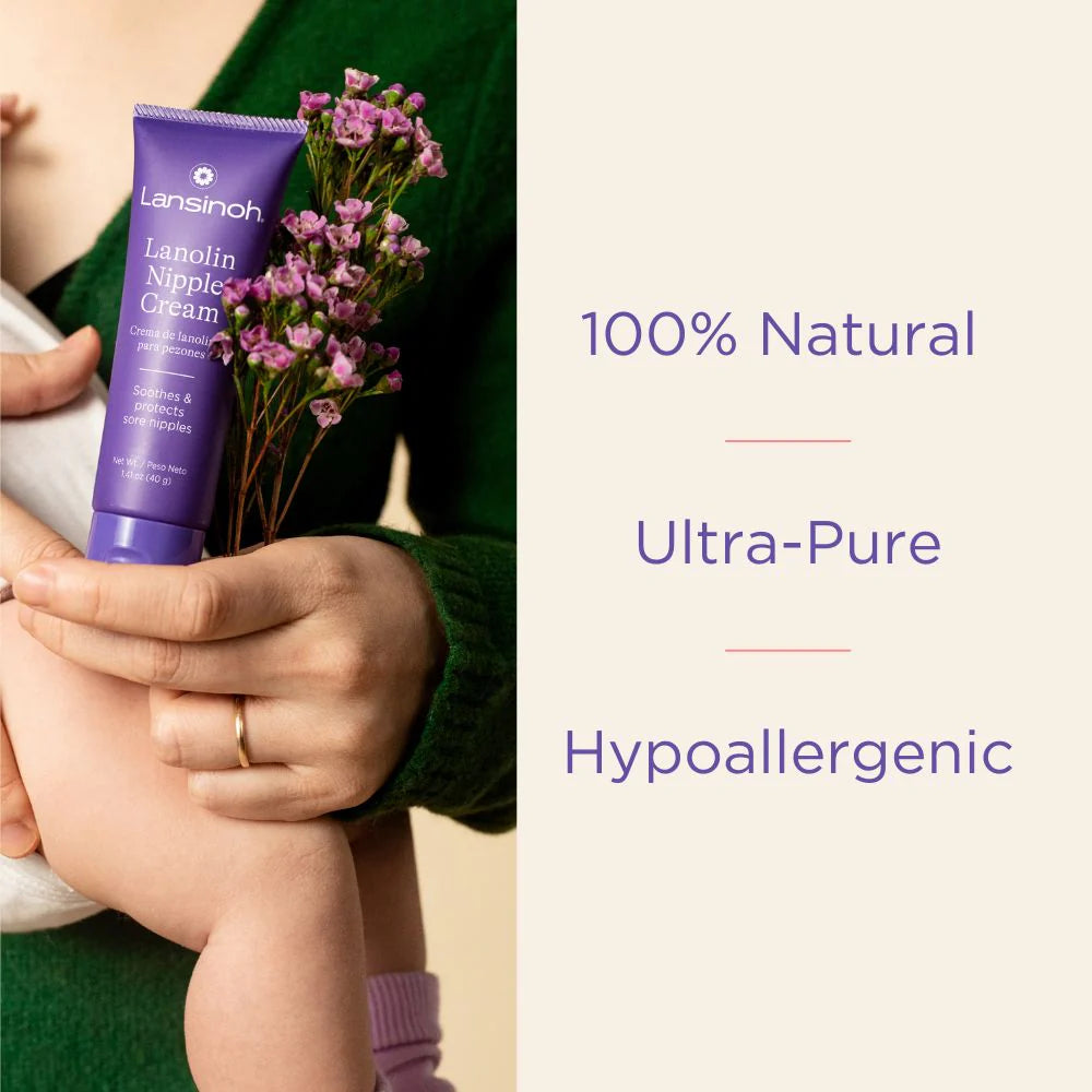 Hpa Lanolin Nipple Cream 15g