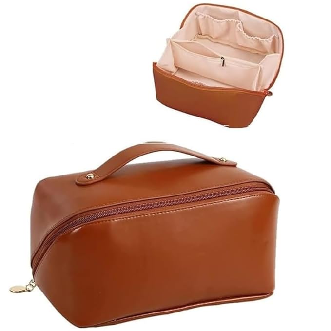 Travel Friendly Cosmetic Pouch