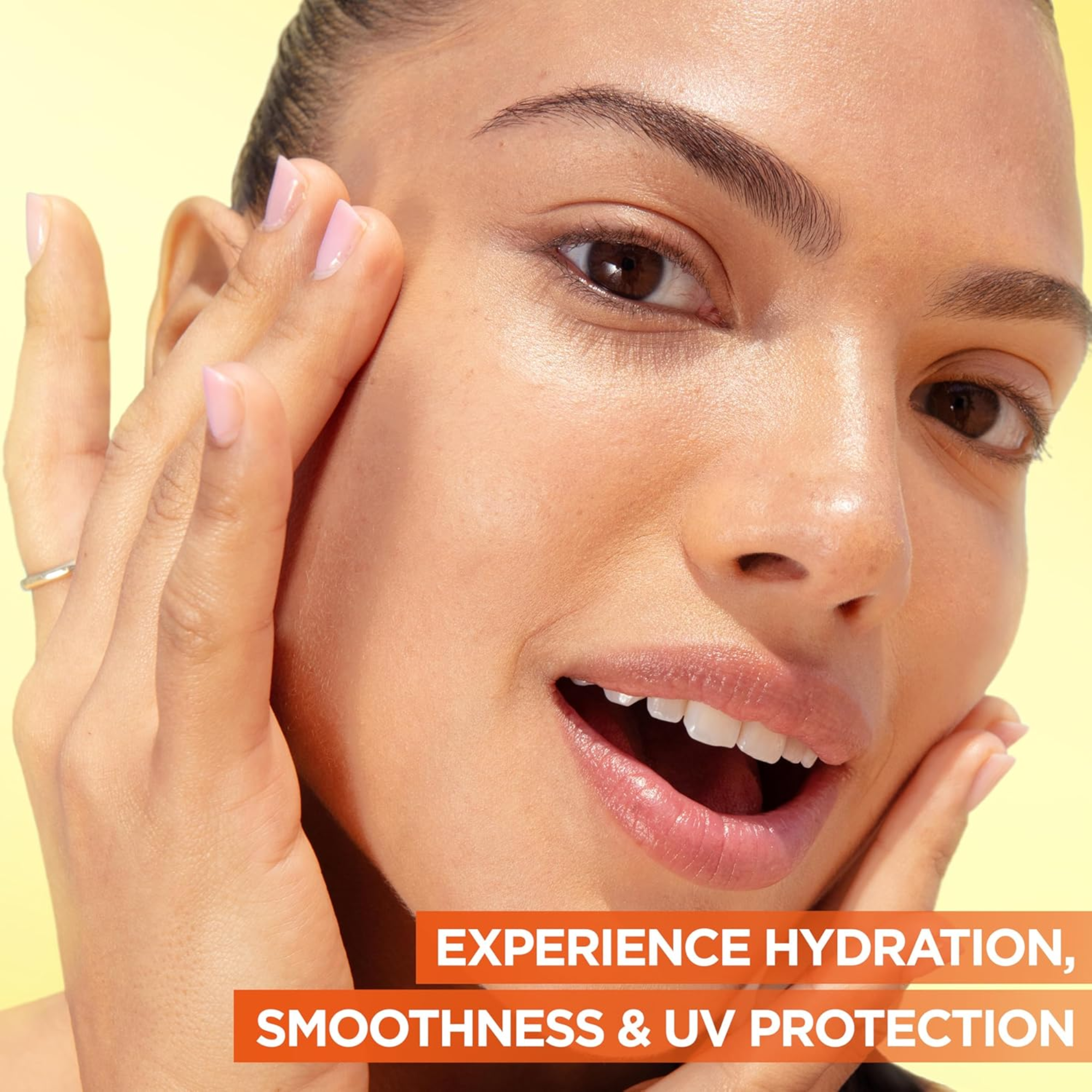 Garnier SkinActive Vitamin C 2‑in‑1 SPF 25 Brightening Serum Cream (50ml)