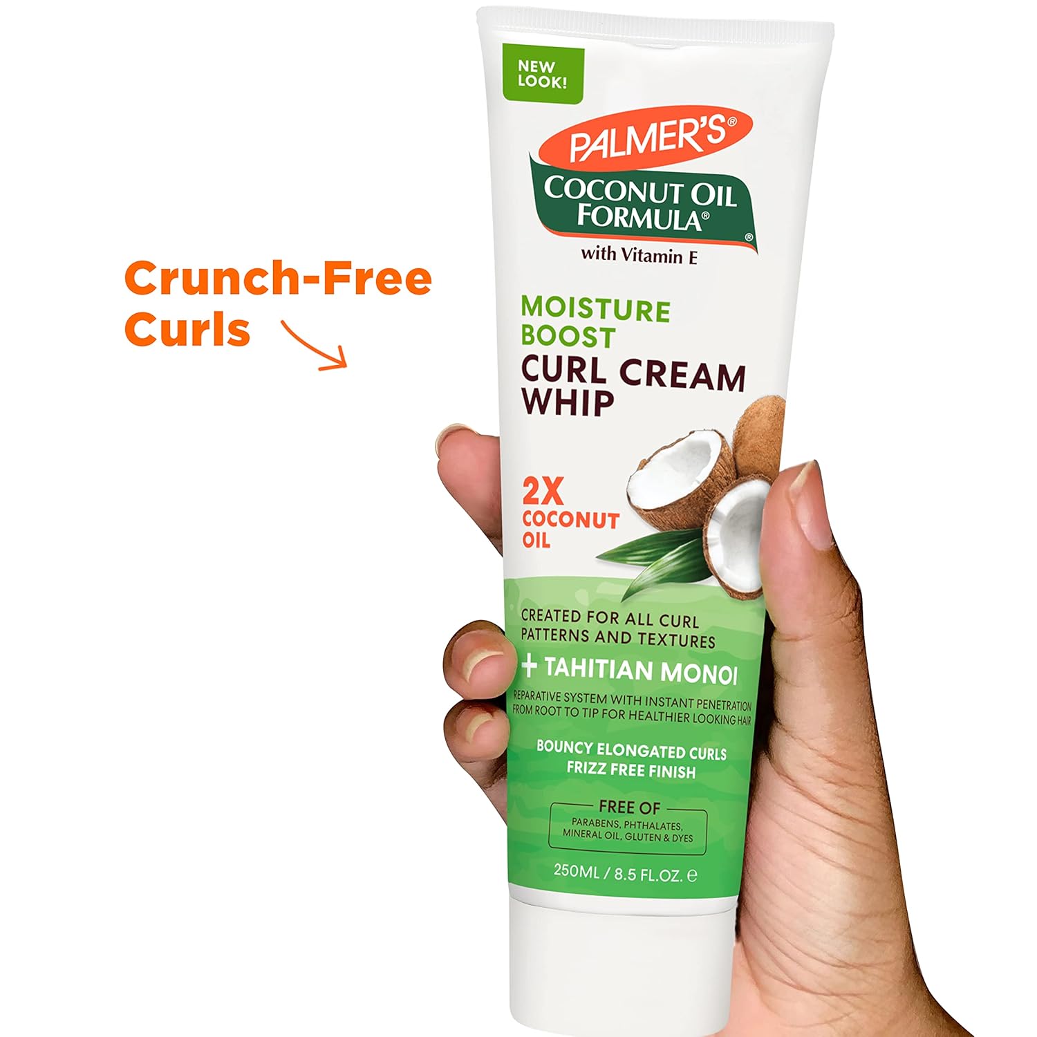 PALMER'S COCONUT OIL CURL WHIP CREAM 250ML