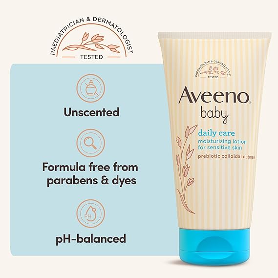 AVEENO Baby Daily Care Moisturising Lotion 150ml