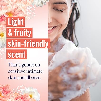 VAGISIL Scentsitive Scent Peach Blossom Wash 354ml
