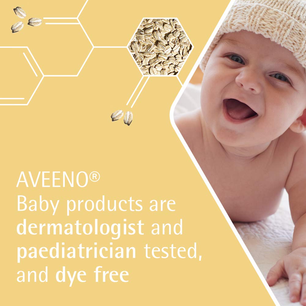 Aveeno baby daily care moisturizing lotion sensitive skin 150ml