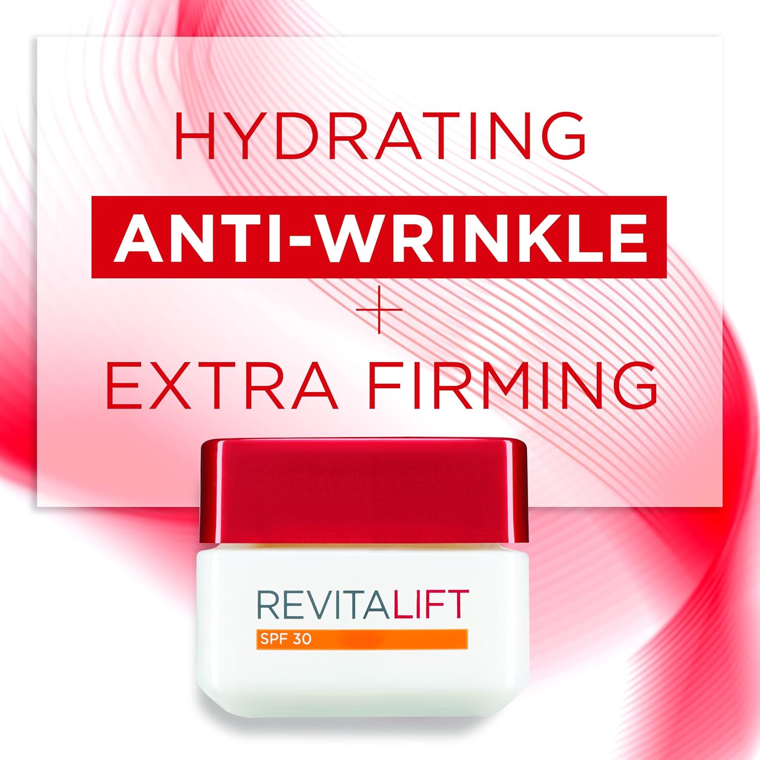 L'OREAL PARIS REVITALIFT HYDRATING SPF30 MOISTURISER 50ML