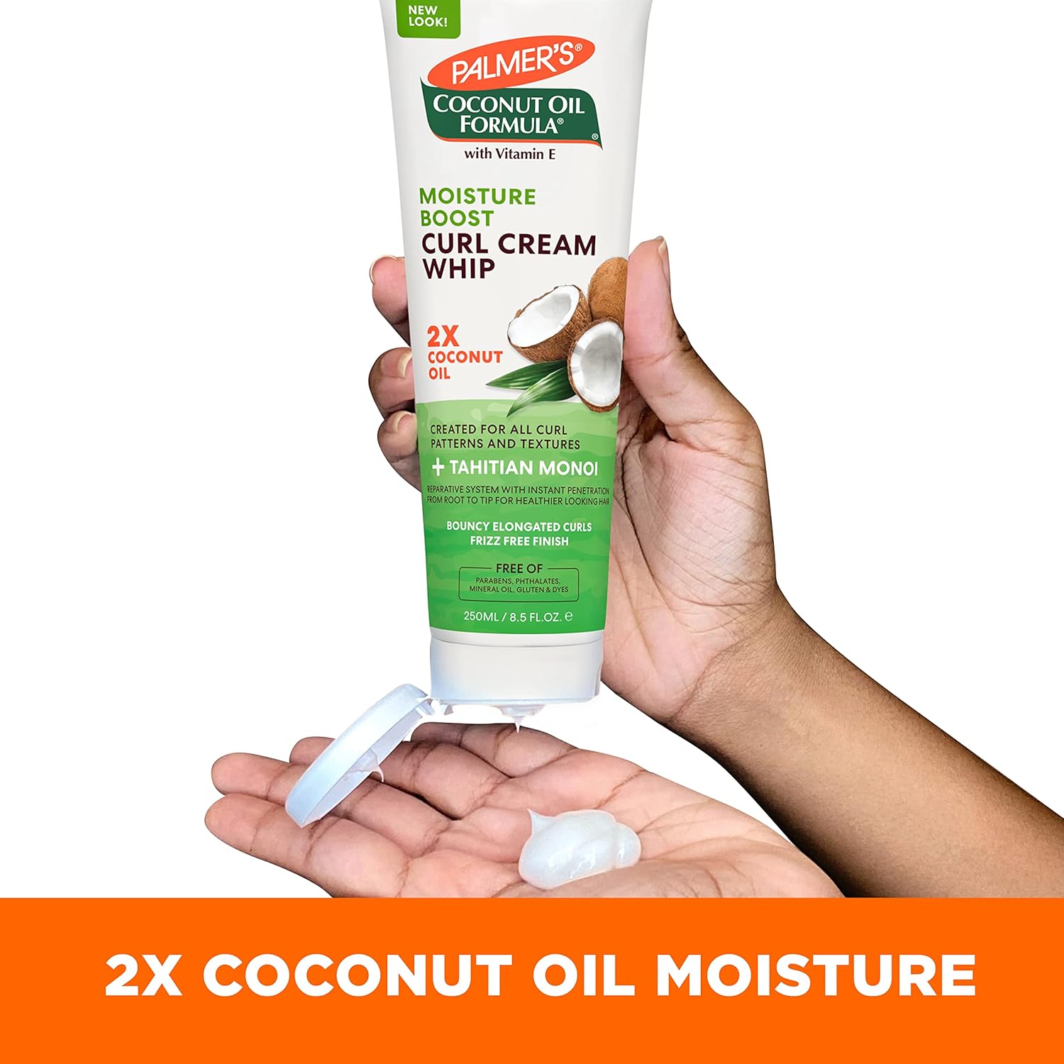 PALMER'S COCONUT OIL CURL WHIP CREAM 250ML