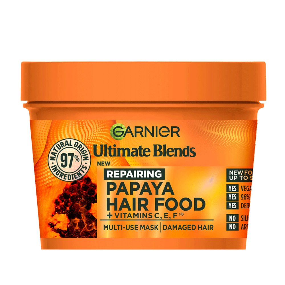 Garnier Fructis Papaya And Amla Hair food (400ml)
