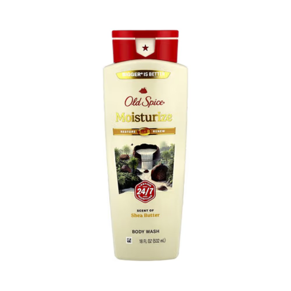 Old Spice Men’s Body Wash – Moisturize 532ml
