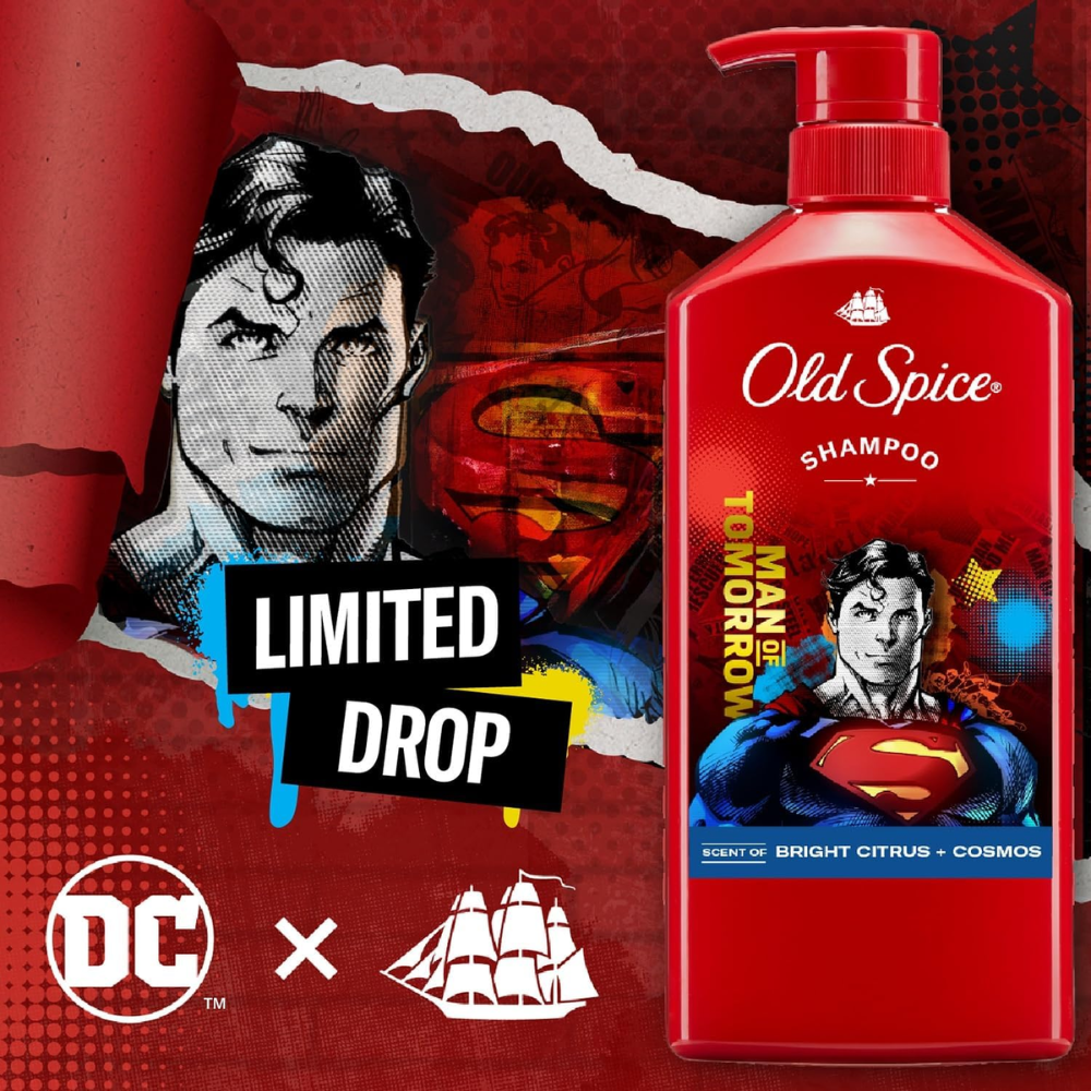 Old Spice Shampoo – Superman, Man of Tomorrow, 650ml