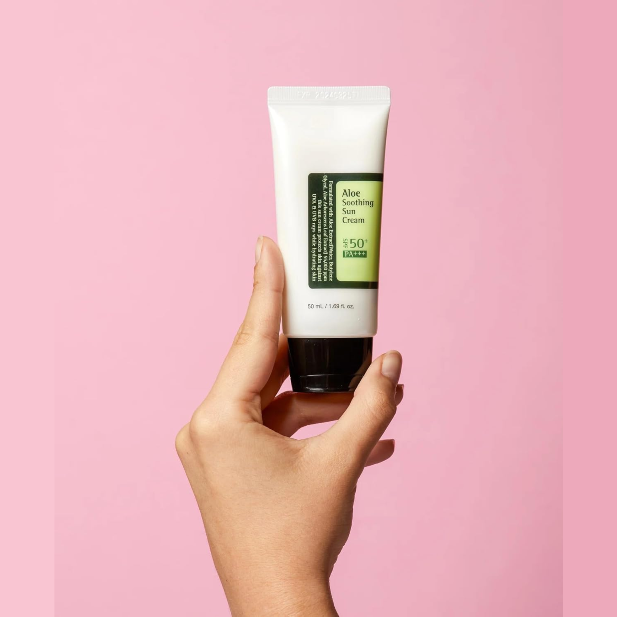 COSRX Aloe Soothing Sun Cream SPF50 PA+++, 50ml