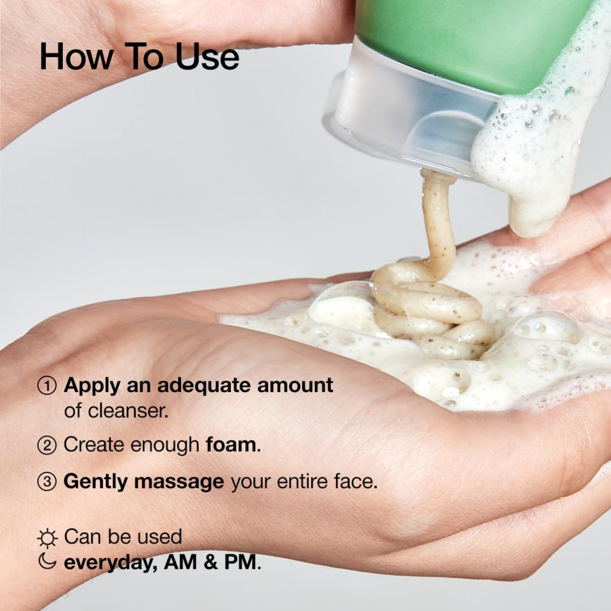 ANUA Heartleaf Quercetinol Pore Deep Cleansing Foam (150ml)