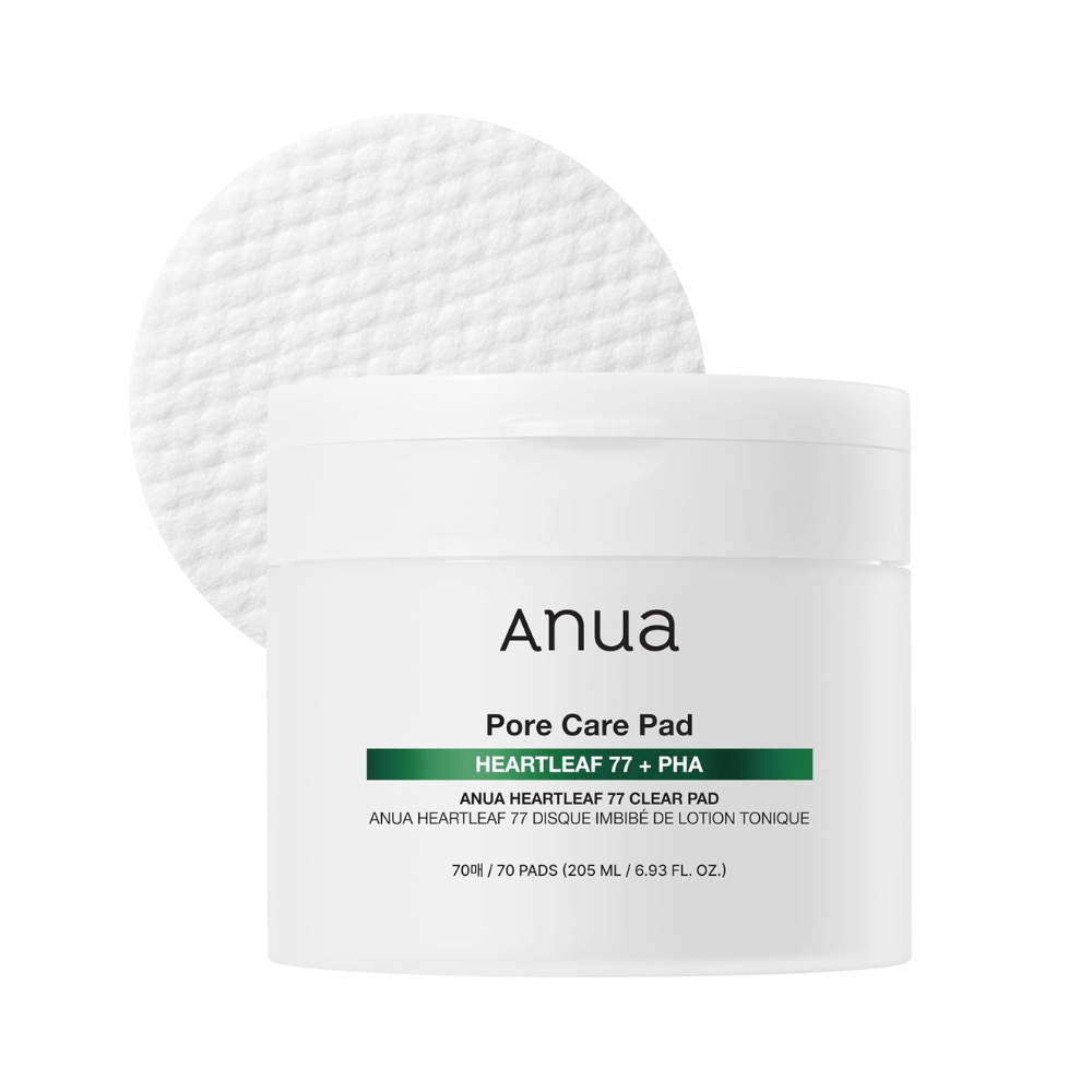 ANUA Heartleaf 77 Toner Pad – 70 Sheets
