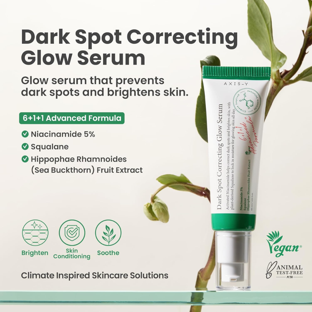 AXIS-Y DARK SPOT CORRECTING GLOW SERUM 50ML