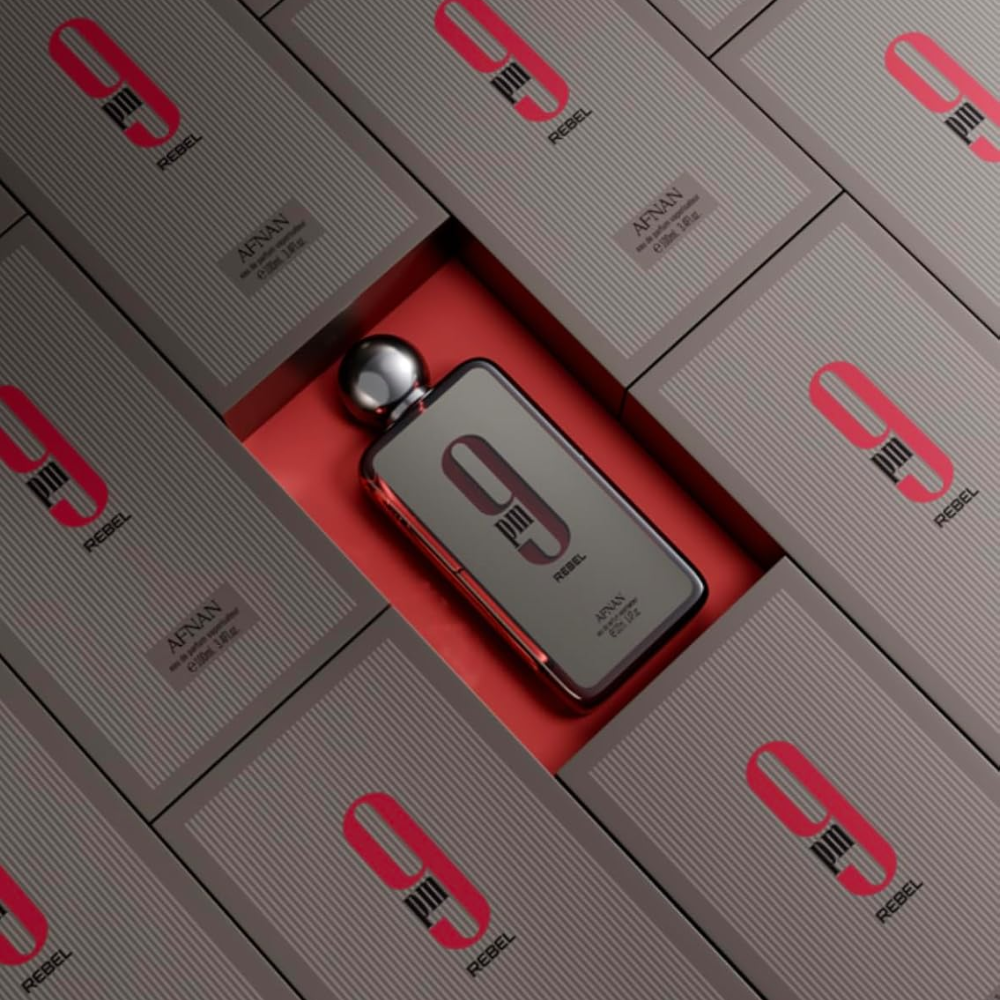 Afnan 9 PM Rebel Eau de Parfum – (100ml)