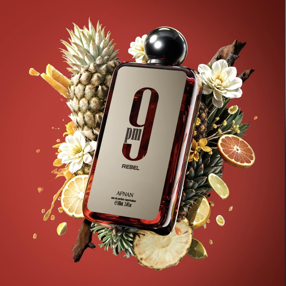 Afnan 9 PM Rebel Eau de Parfum – (100ml)