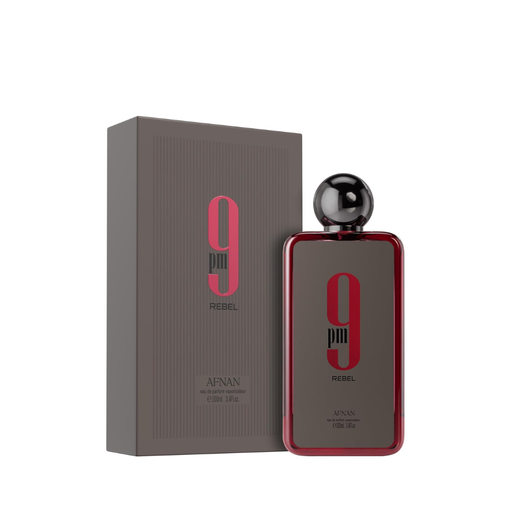 Afnan 9 PM Rebel Eau de Parfum – (100ml)