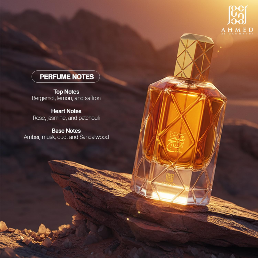 Ahmed Al Maghribi Bin Shaikh Eau De Parfum – 90ml