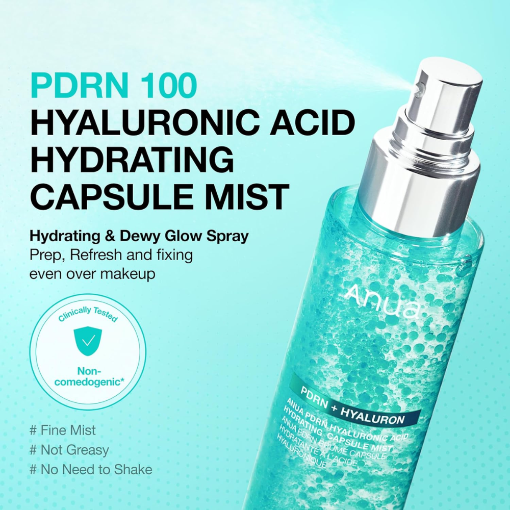 Anua PDRN Collagen Glow Facial Serum Spray 100ml