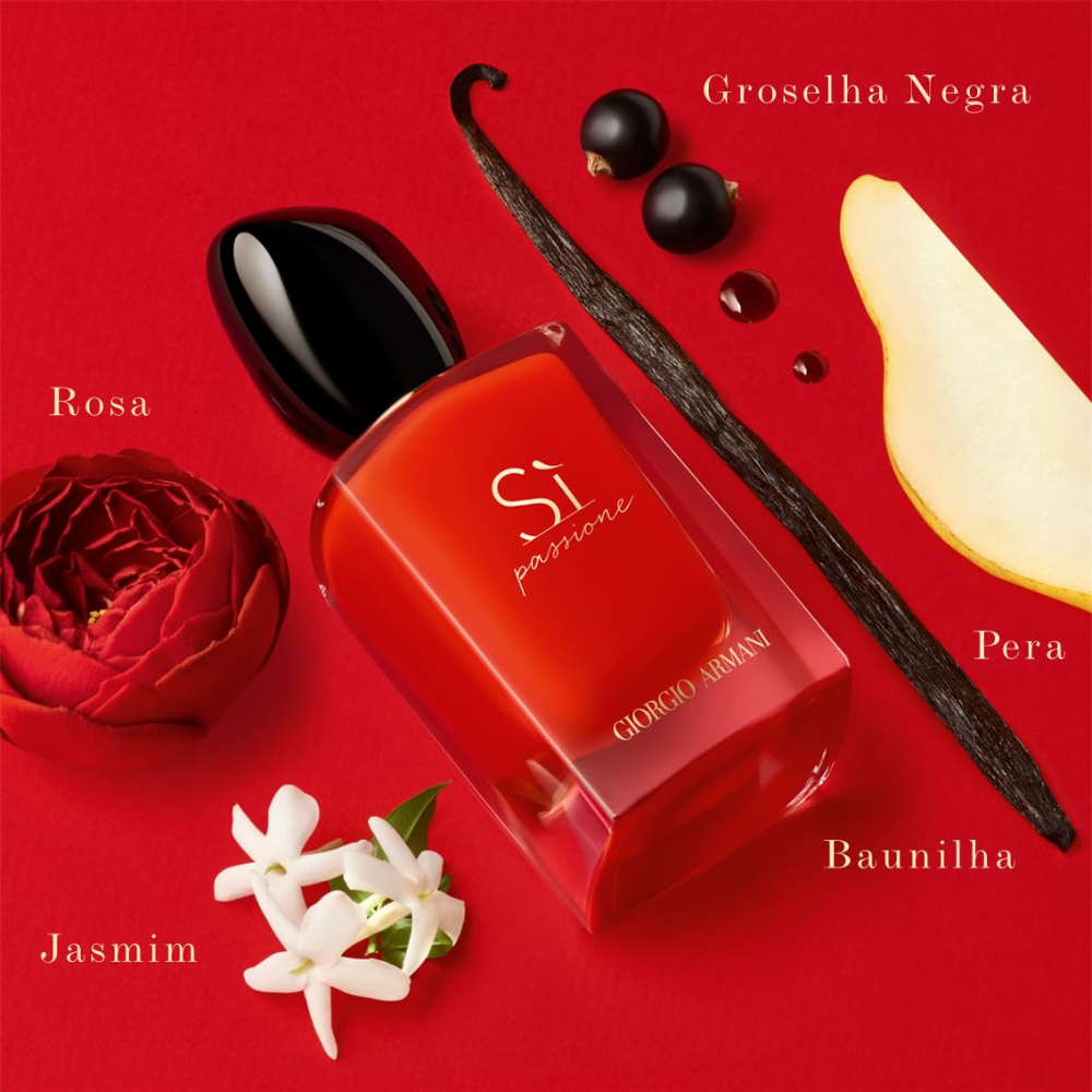 Armani Beauty – Sì Passione Eau de Parfum 100ml