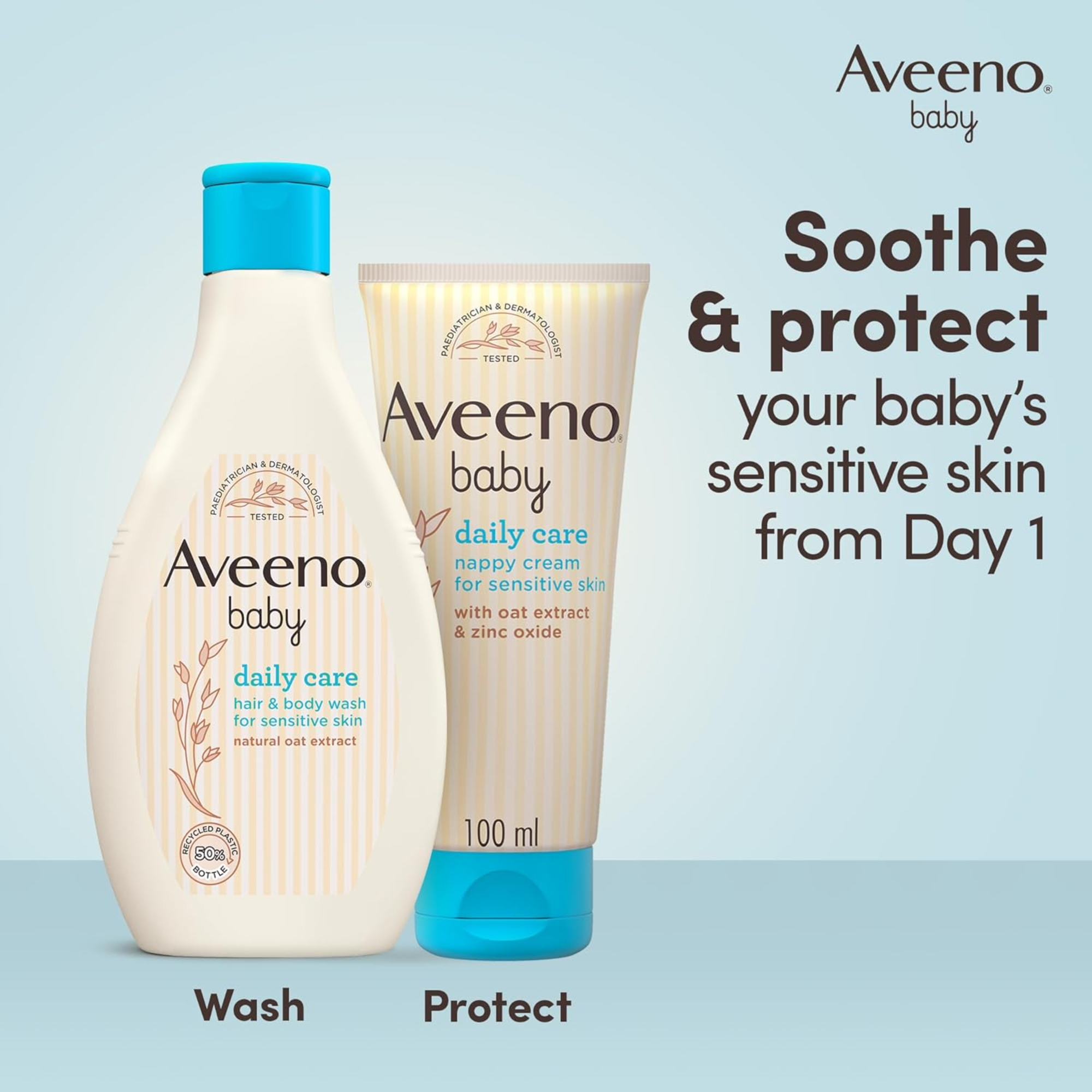 Aveeno Baby Calming Bed Time Lotion 150ml
