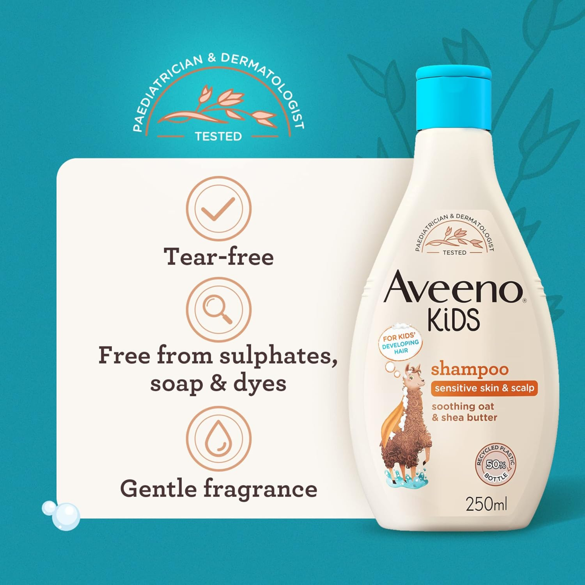 Aveeno Baby Kids Shampoo 250ml
