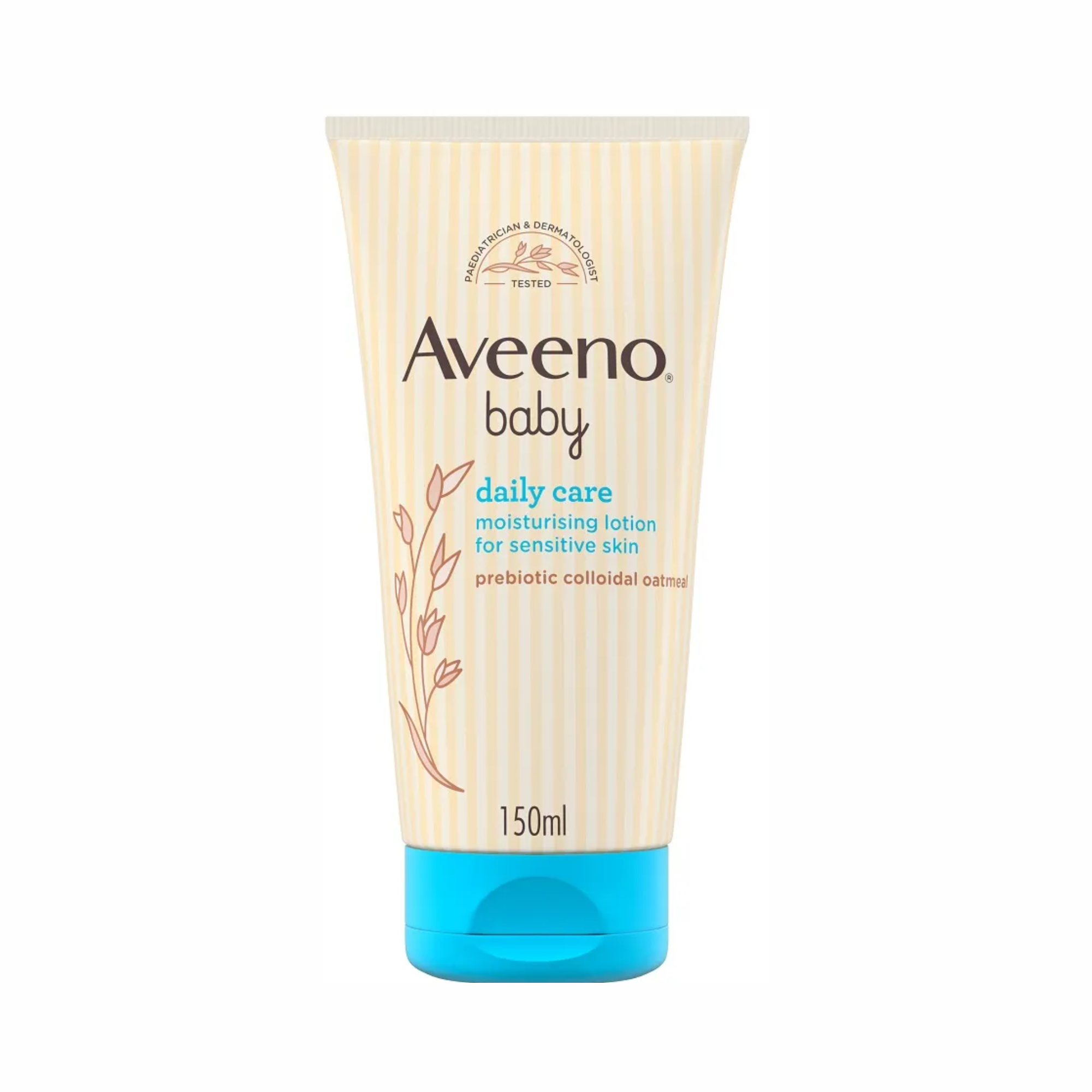 Aveeno baby daily care moisturizing lotion sensitive skin 150ml