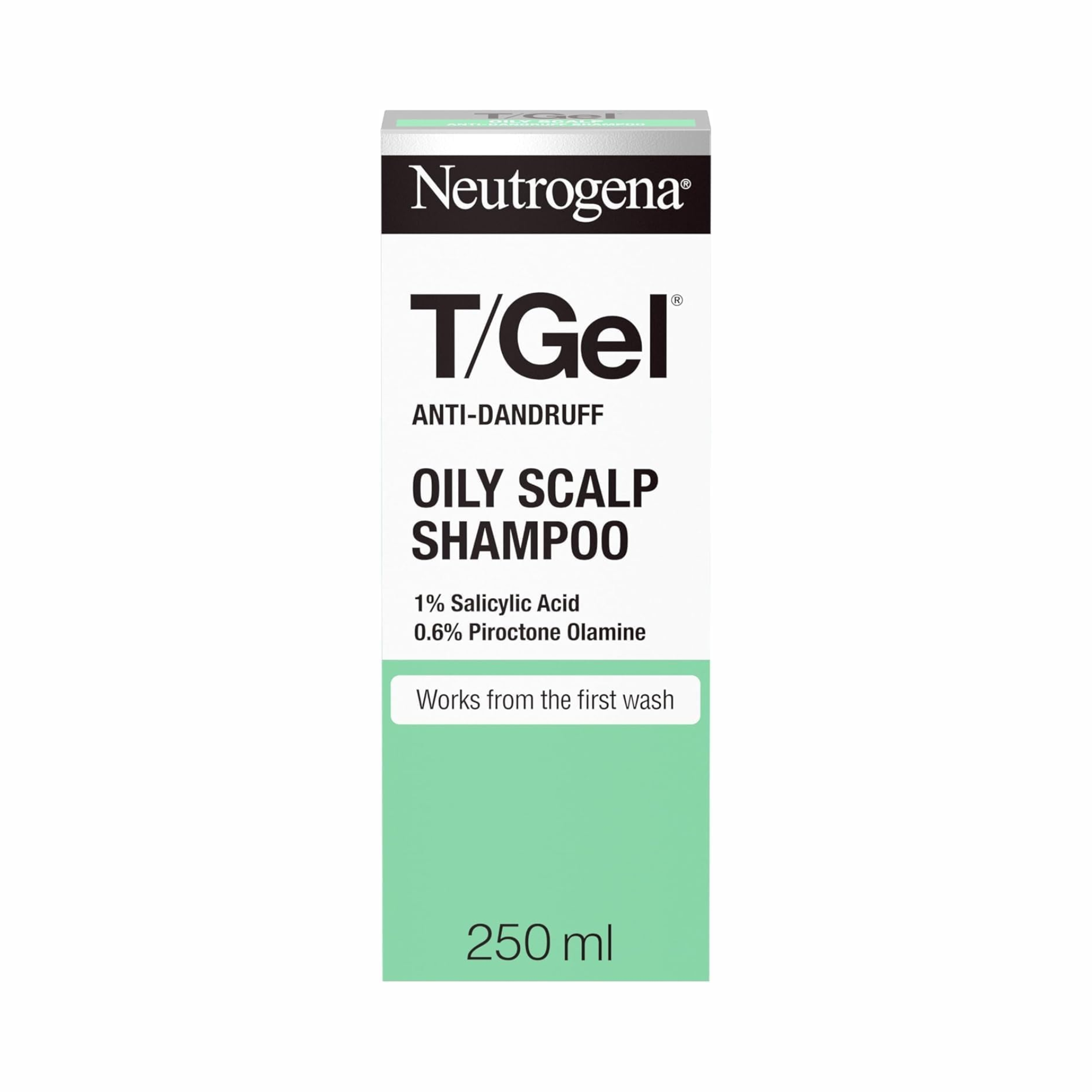 Neutrogena® T/Gel® Anti-Dandruff Shampoo for Oily Scalp & Hair – 250ml