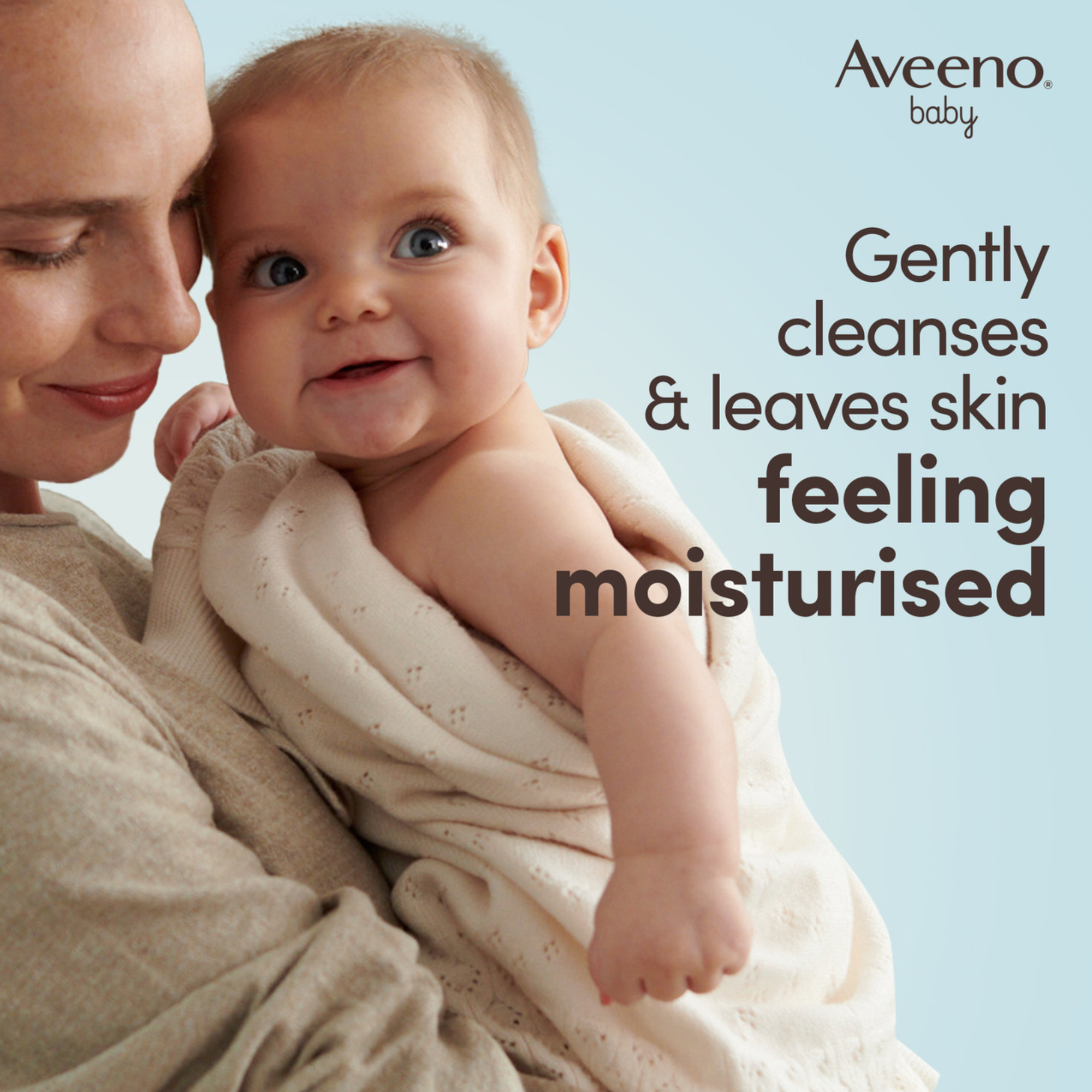 Aveeno baby daily care gentle bath & wash for sensitive skin 400ml