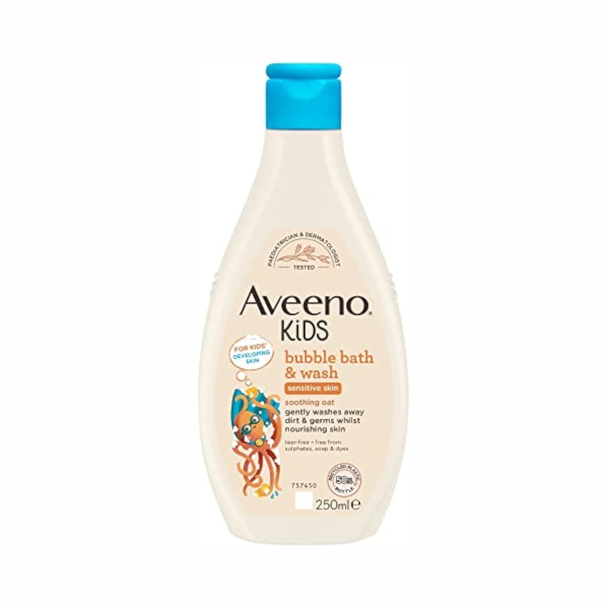 Aveeno Kids Bubble Bath Wash 250ml