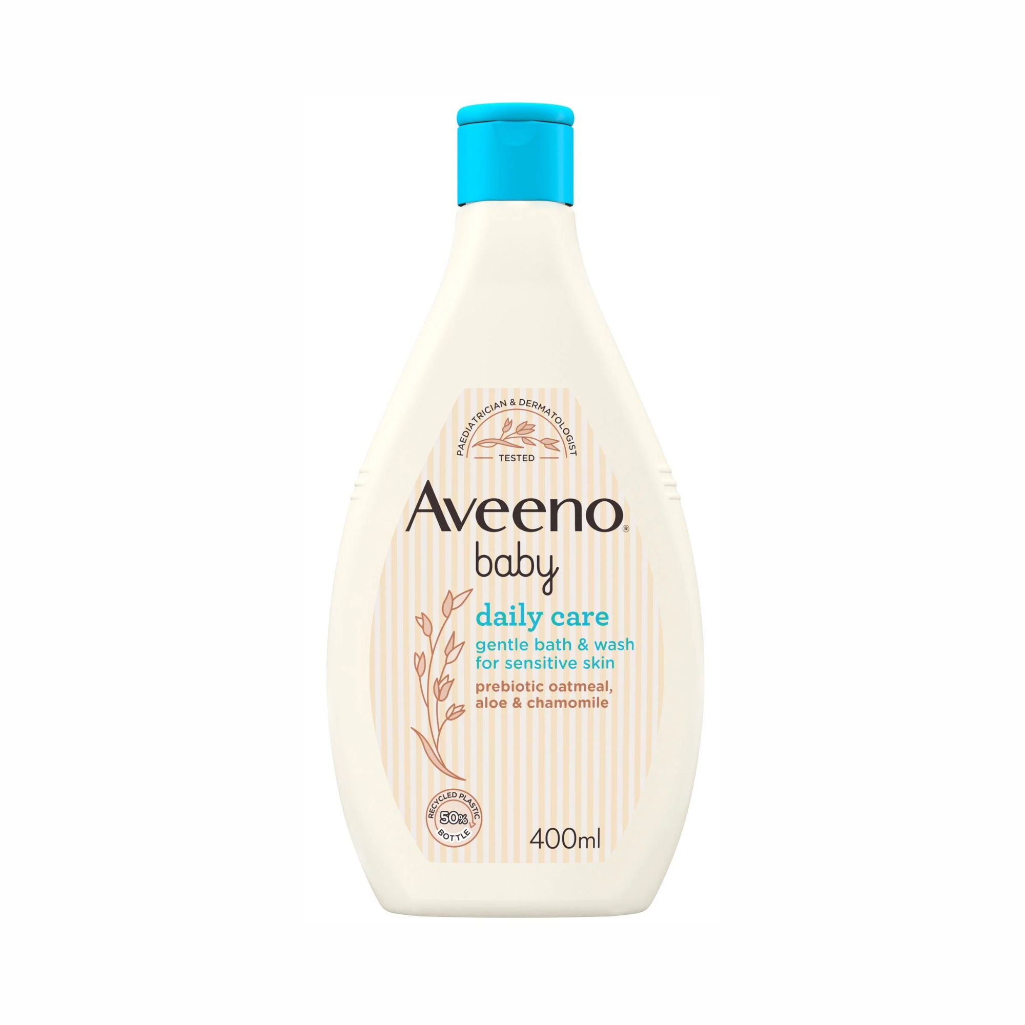 Aveeno baby daily care gentle bath & wash for sensitive skin 400ml