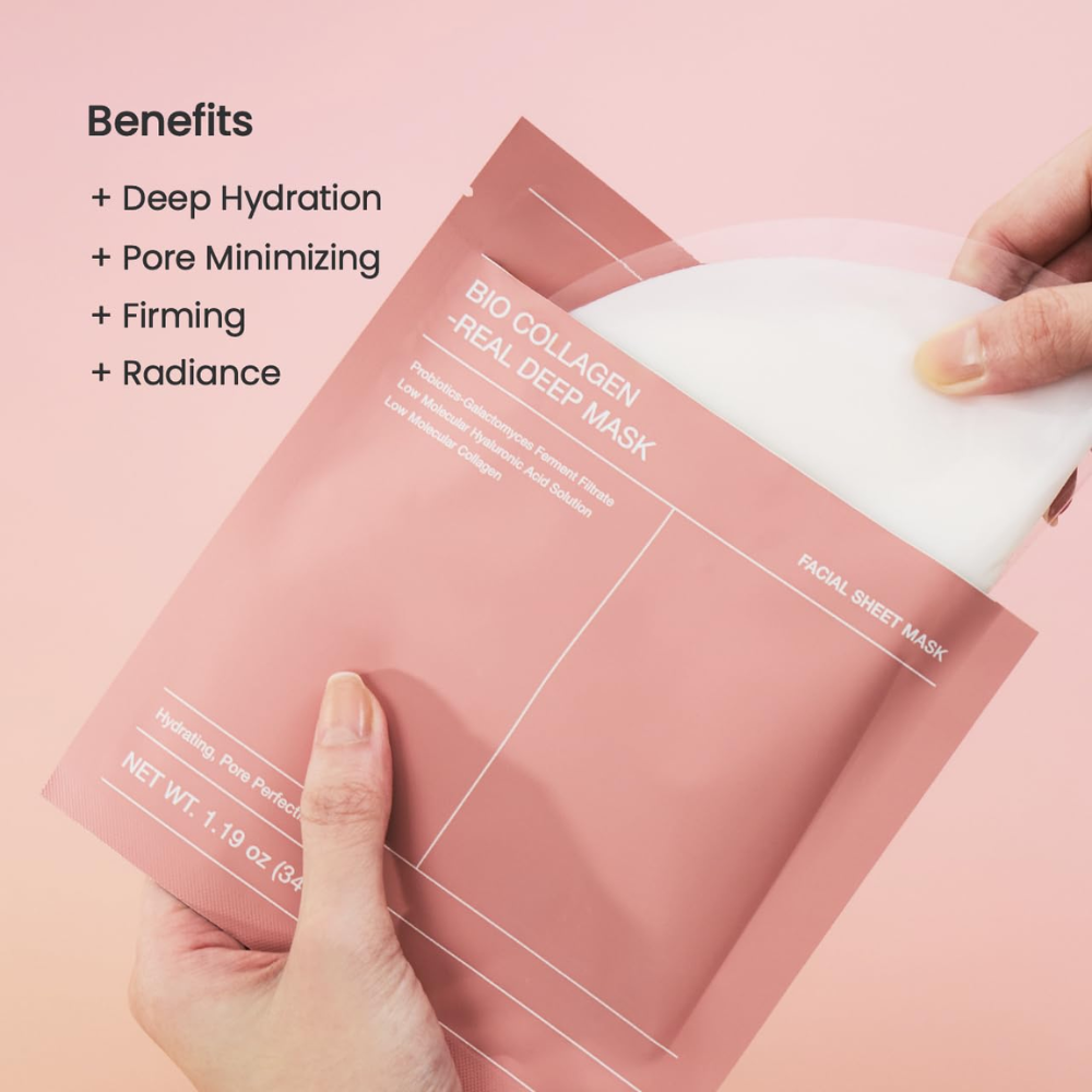 BIODANCE Bio-Collagen Real Deep Mask (Single Sheet Mask)