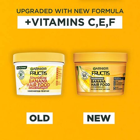 Ultimate Blends Hair Food Banana Hair Food (390ml)