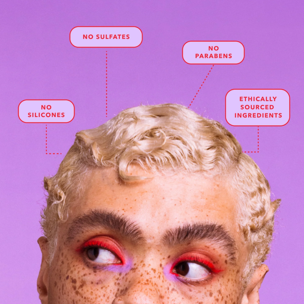 Being Curl Power Mega Moisture Hair Mask – 345ml