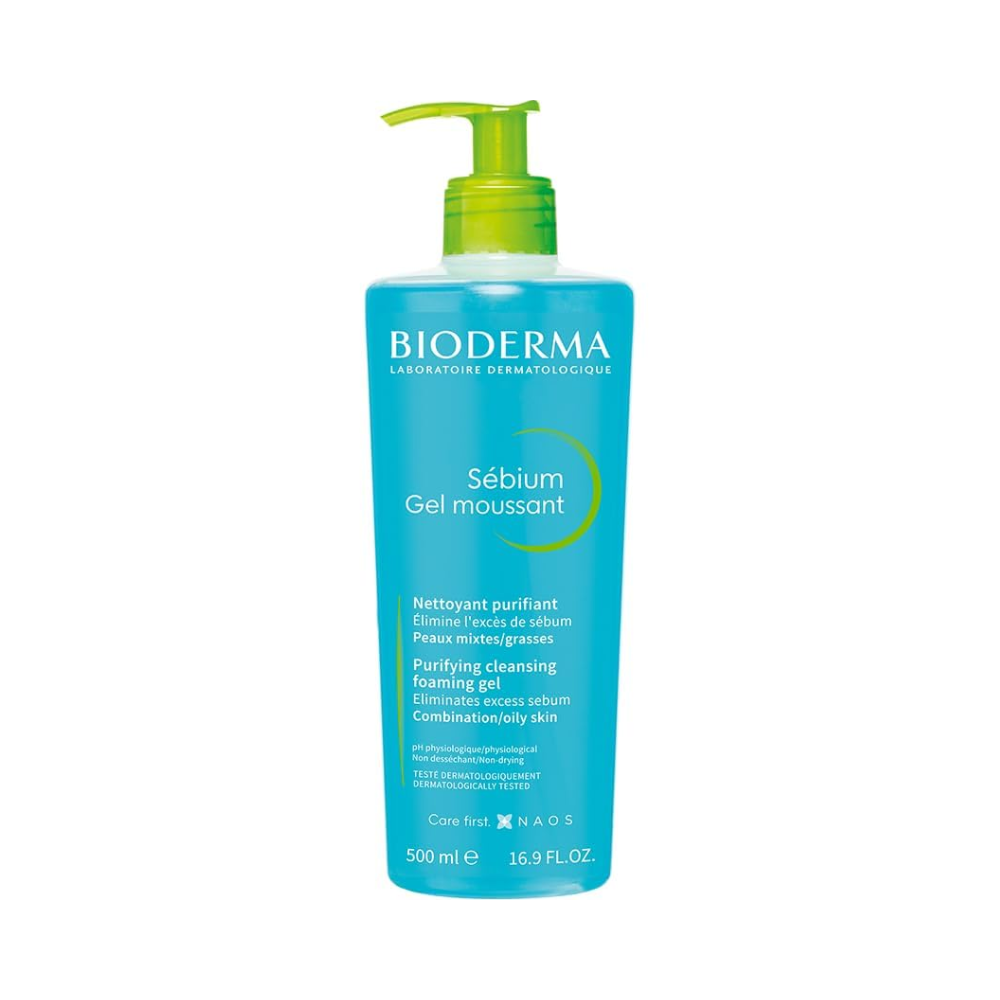 Bioderma Sébium Gel Face Wash 500ml