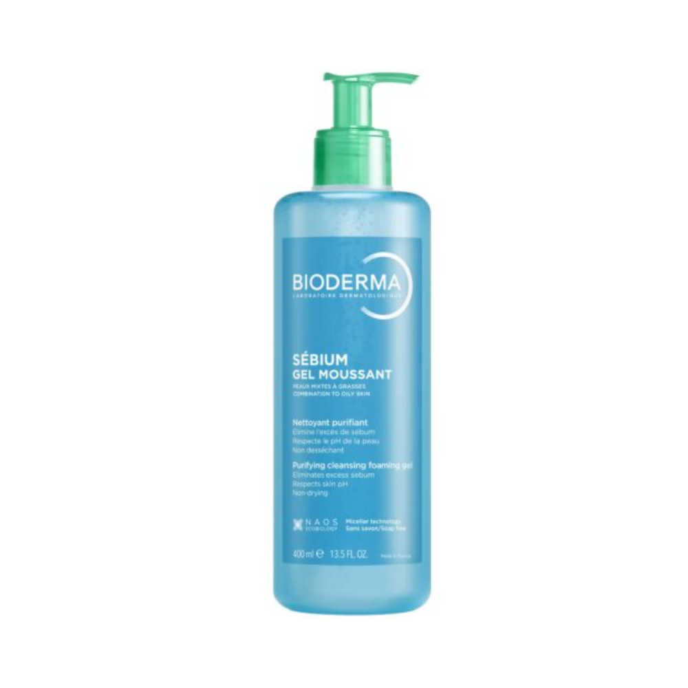 Bioderma Sébium Gel Moussant Face Wash 500ml