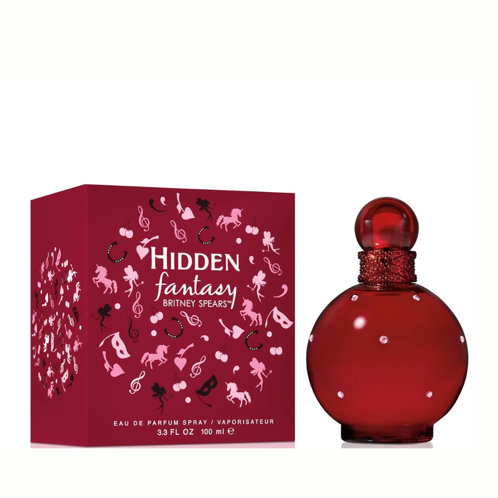 Britney Spears Hidden Fantasy Eau De Parfum – 100ml
