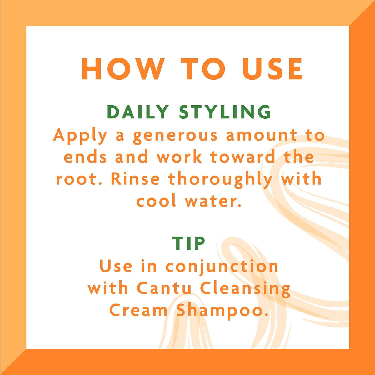 Cantu Shea Butter for Natural Hair Cleansing Cream conditioner 400ml