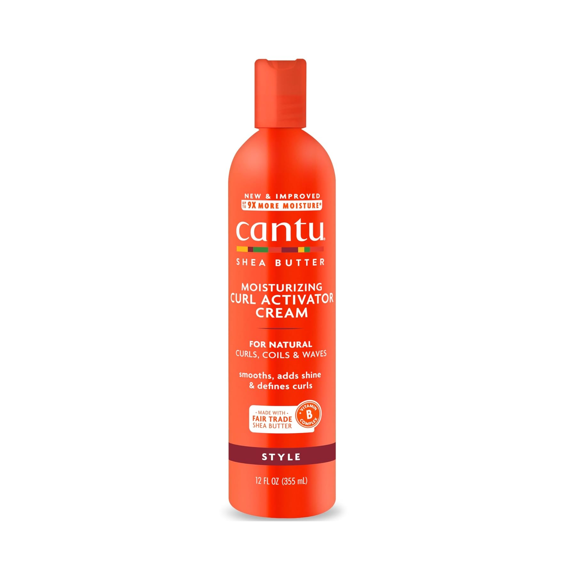 CANTU SHEA BUTTER MOISTURISING CURL ACTIVATOR 355ml
