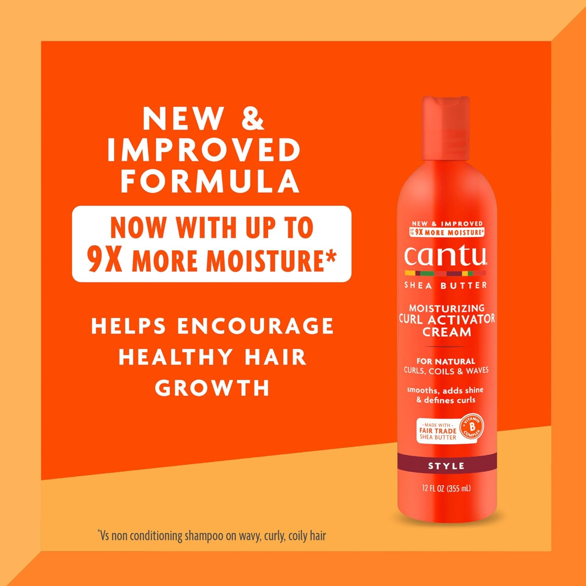 CANTU SHEA BUTTER MOISTURISING CURL ACTIVATOR 355ml