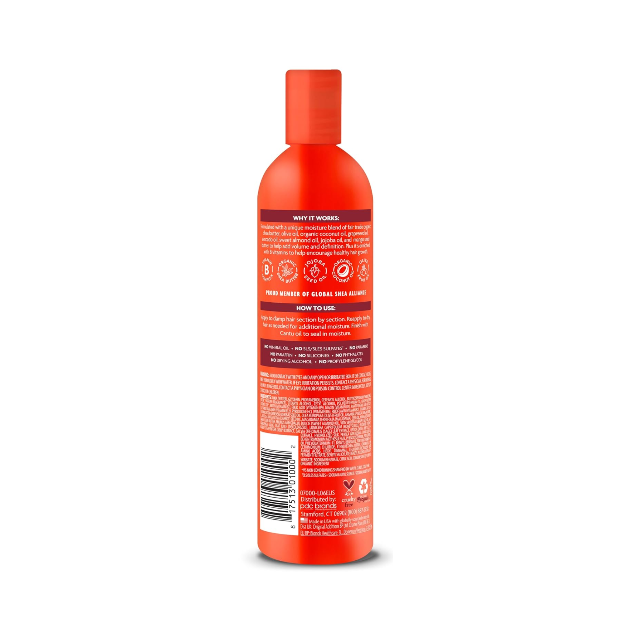 CANTU SHEA BUTTER MOISTURISING CURL ACTIVATOR 355ml