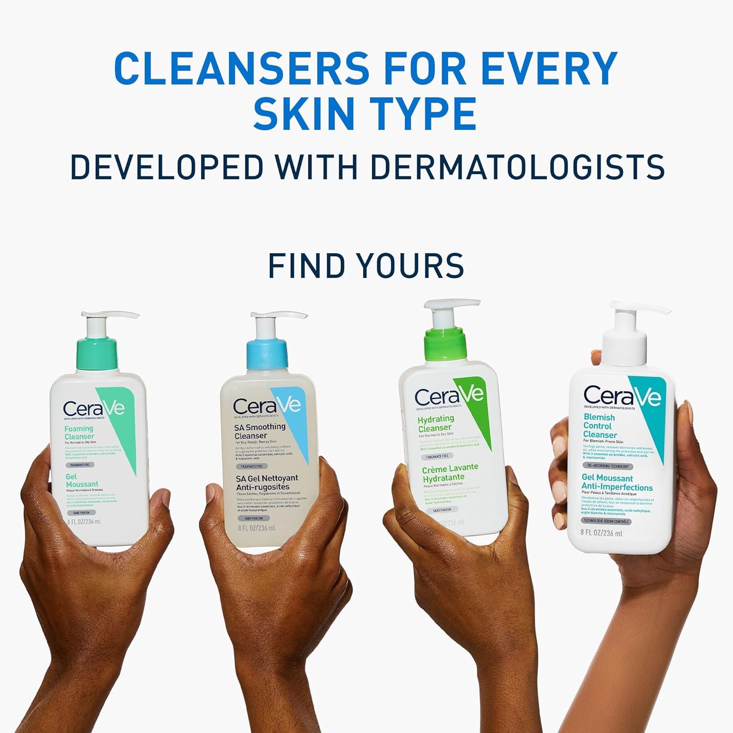 CERAVE BLEMISH CONTROL CLEANSER (236ML)